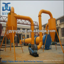 Yugong Hot Brand Rotary Drum Dryer In Pellet Making Line